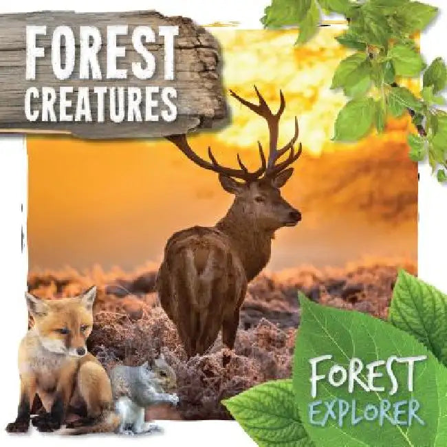 Forest Creatures by Robin Twiddy