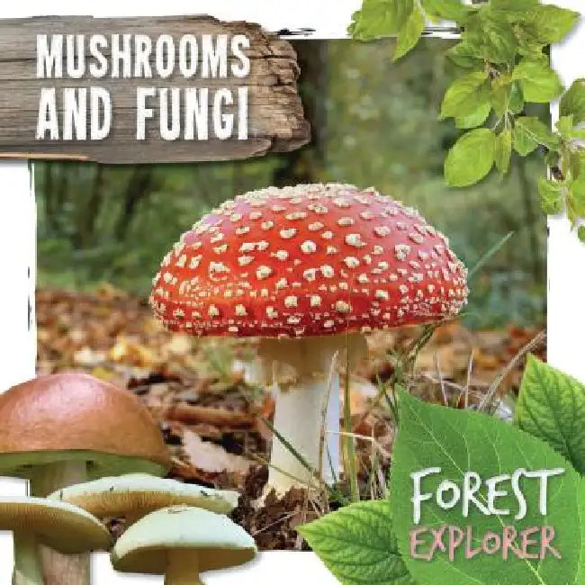 Mushrooms and Fungi by Robin Twiddy
