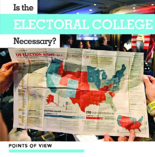 Is the Electoral College Necessary? by Meghan Green