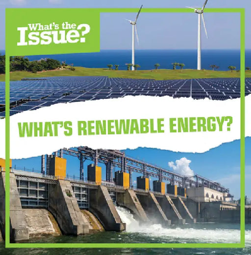 What's Renewable Energy? by Jennifer Lombardo
