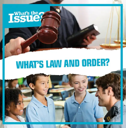 What's Law and Order? by Amy Holt