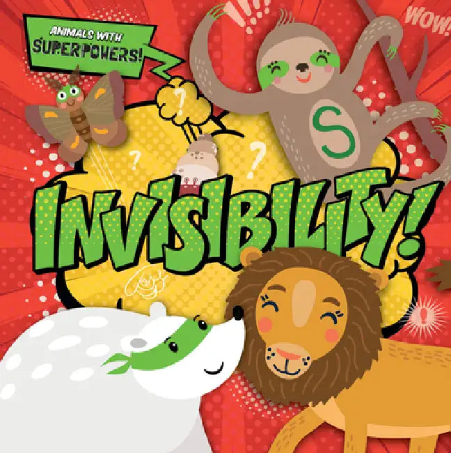 Invisibility! by Emilie DuFresne