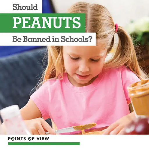 Should Peanuts Be Banned in Schools? by Simon Pierce