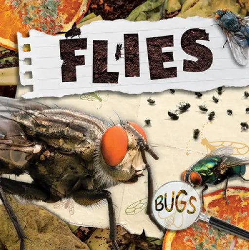 Flies by William Anthony