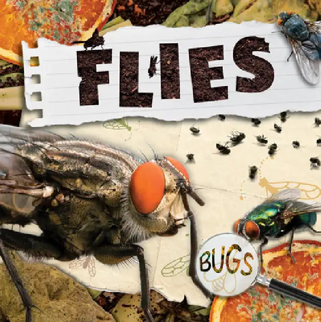Flies by William Anthony