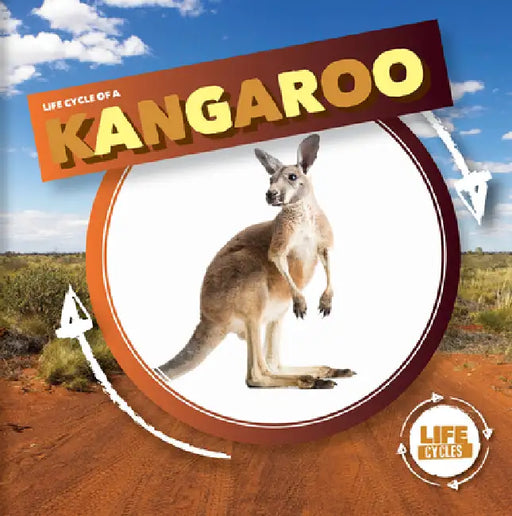 Life Cycle of a Kangaroo by Kirsty Holmes