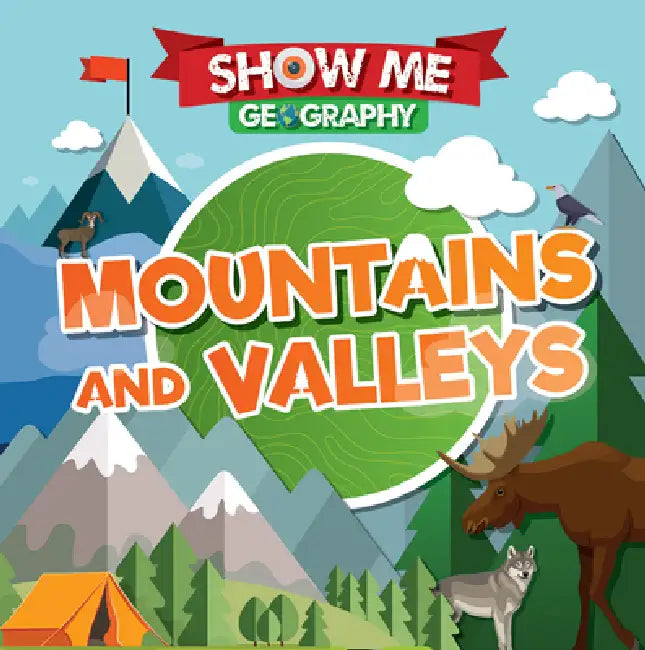 Mountains and Valleys by Emilie DuFresne