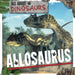 Allosaurus by Mignonne Gunasekara