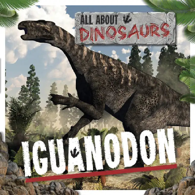 Iguanodon by Mignonne Gunasekara