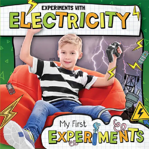 Experiments with Electricity by Mignonne Gunasekara