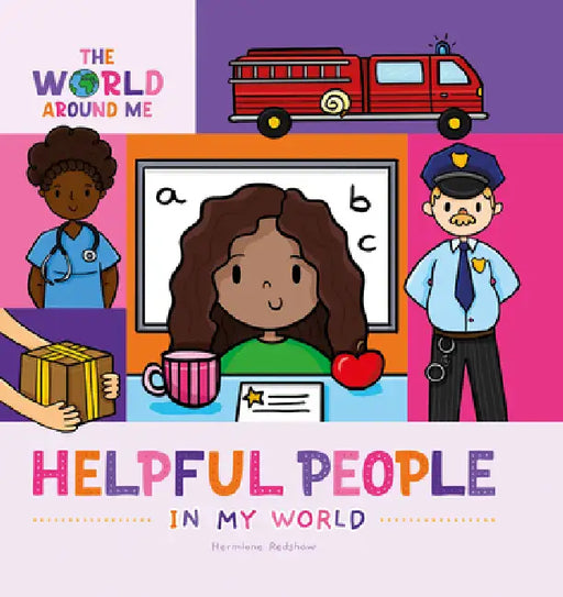 Helpful People in My World by Hermione Redshaw