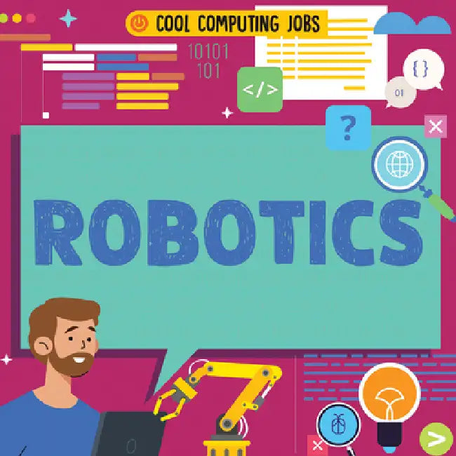 Robotics by Nancy Dickmann