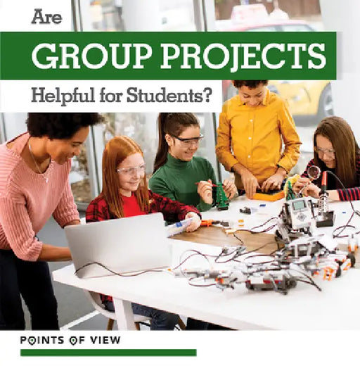 Are Group Projects Helpful for Students? by Katie Kawa