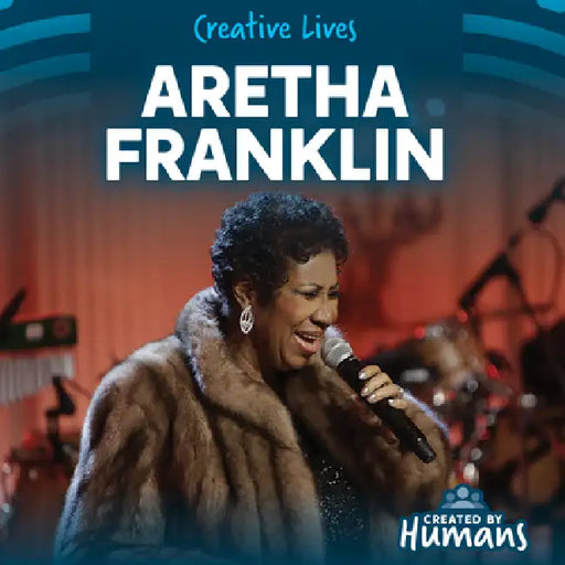 Aretha Franklin by Kristen Rajczak Nelson