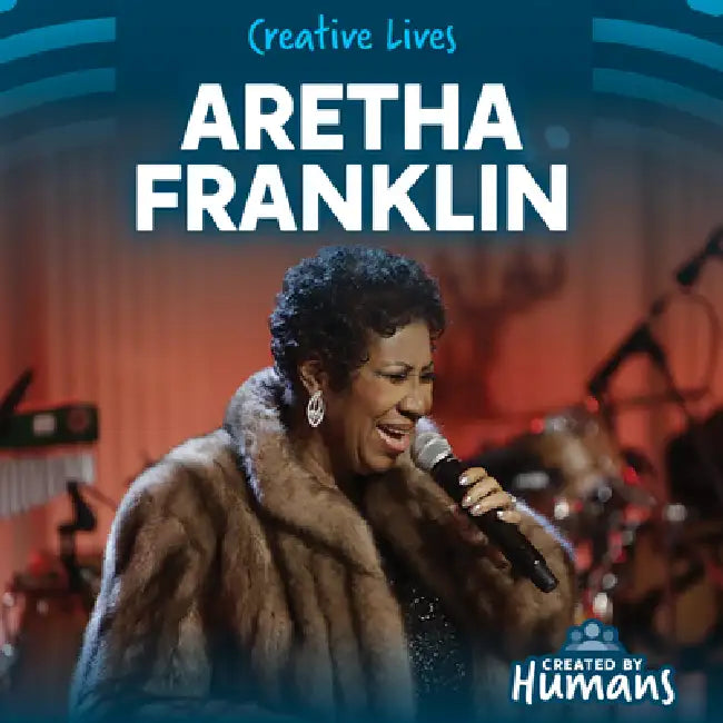 Aretha Franklin by Kristen Rajczak Nelson