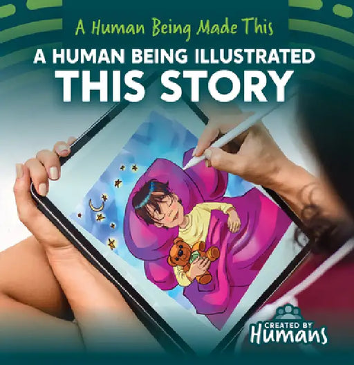 A Human Being Illustrated This Story by Kathleen Connors
