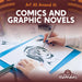Comics and Graphic Novels by Ezra E. Knopp