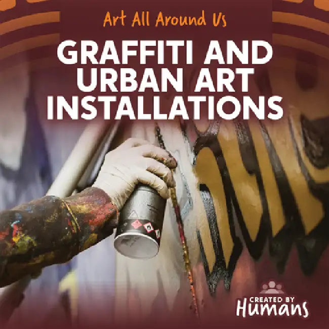 Graffiti and Urban Art Installations by Ezra E. Knopp