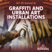 Graffiti and Urban Art Installations by Ezra E. Knopp