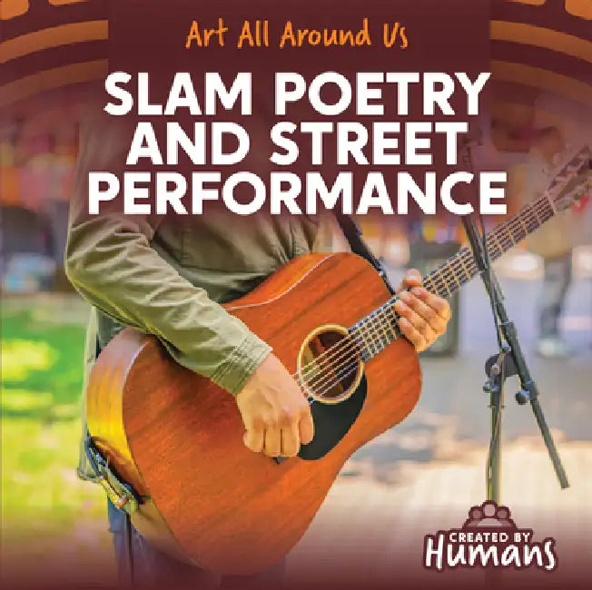 Slam Poetry and Street Performance by Ezra E. Knopp