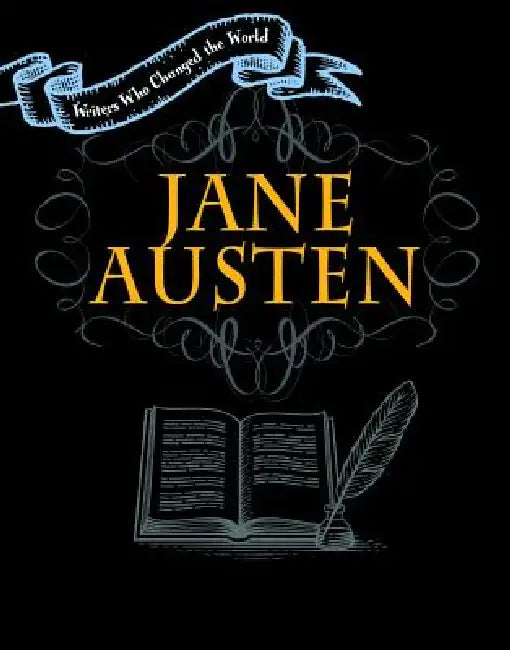 Jane Austen by Anita Croy