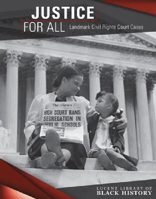Justice for All: Landmark Civil Rights Court Cases by Therese Harasymiw