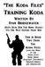 The Koda Files - Training Koda by Ivan Bridgewater