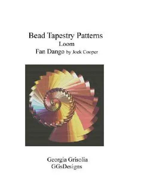 Bead Tapestry Patterns loom Fan-Dango by Jock Cooper by Georgia Grisolia