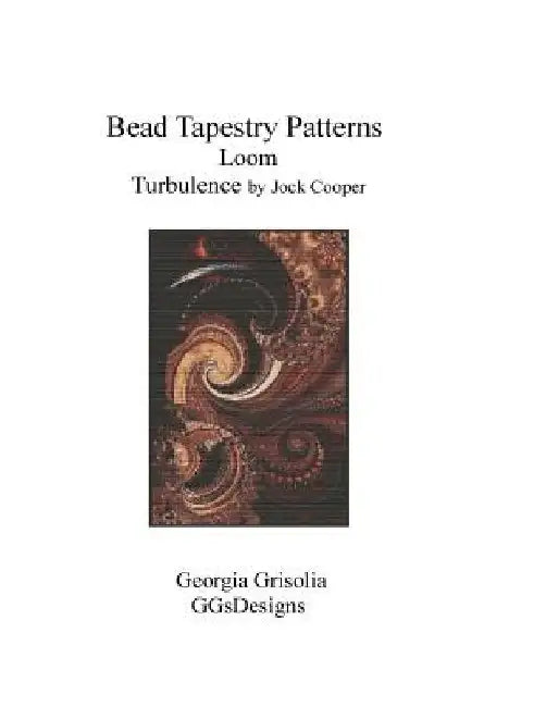 Bead Tapestry Patterns loom Turbulence by Jock Cooper by Georgia Grisolia