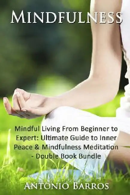 Mindfulness: Mindful Living From Beginner to Expert - Double Book Bundle by Antonio Barros