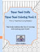 Paper Bead Crafts Paper Bead Coloring Book 2: With 1/2" Paper Bead Cutting Templates by Julie a. Bolduc