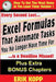Excel Formulas That Automate Tasks You No Longer Have Time For: How To Get The Most Done In The Least Time Book 1 by Erik Kopp