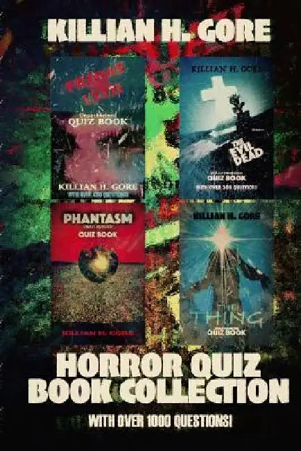 Horror Quiz Book Collection by Killian H. Gore