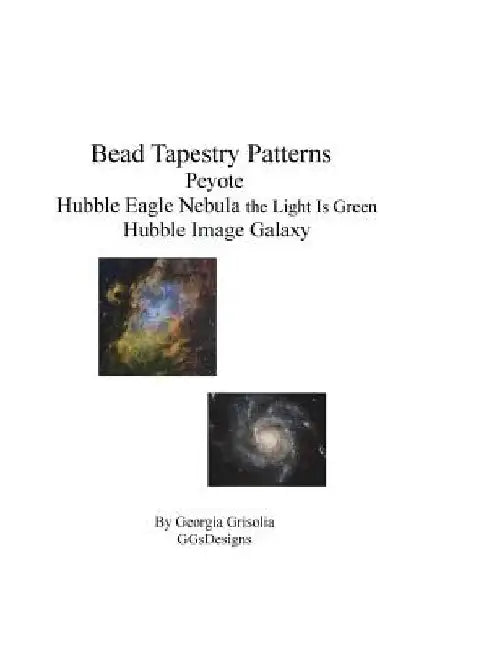 Bead Tapestry Patterns Peyote Hubble Eagle Nebula the Light Is Green Hubble Image Galaxy by Georgia Grisolia