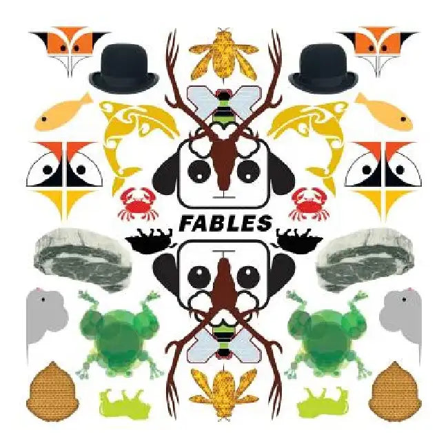 Fables by Juan J. Montenegro