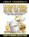 The Ultimate Herbal Detox Tea Book by Mercedes Del Rey