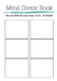 Mind Comic Book - 6 Panel,7"x10", 135 Pages, Make Your Own Comic Books: Make your own comics come to life by Mind Comic