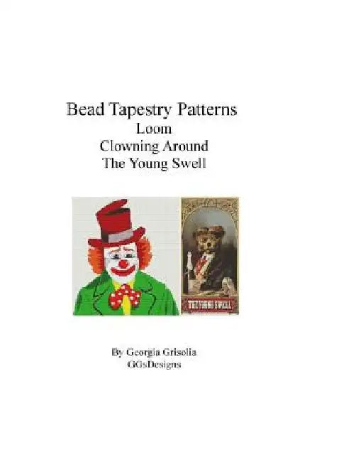 bead tapestry Patterns loom clowning around the young swell by Georgia Grisolia