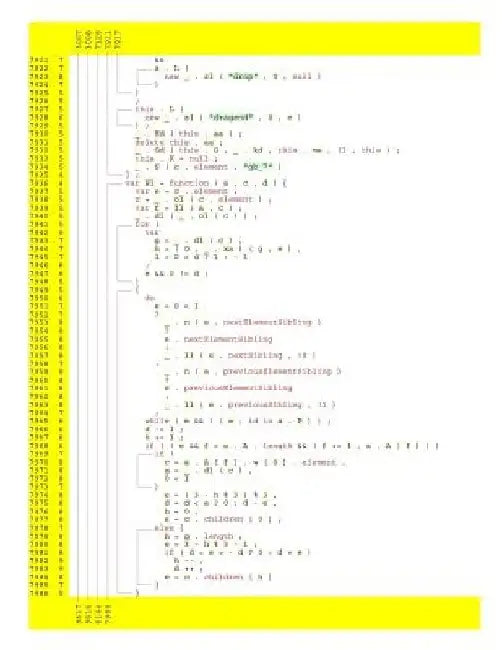 Best of Javascript 2016: Google - Dressed-Up and Colorized Source Code Listing by Francis Gurtowski