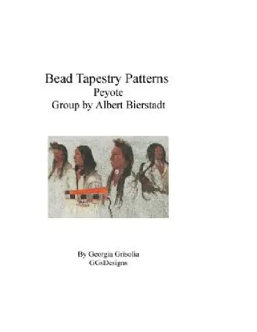 Bead Tapestry Patterns Peyote Group by Albert Bierstadt by Georgia Grisolia