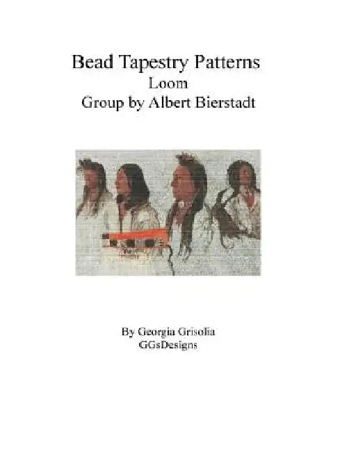 Bead Tapestry Patterns loom Group by Albert Bierstadt by Georgia Grisolia