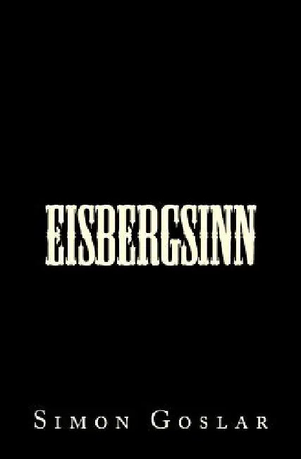EisbergSINN by Simon Henrik Goslar