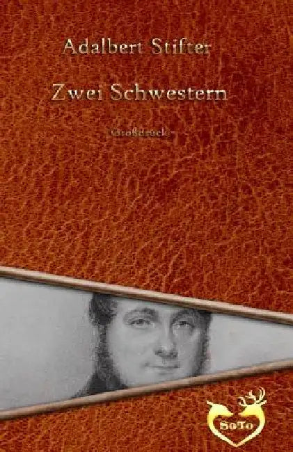 Zwei Schwestern - Großschrift by Stifter, Adalbert