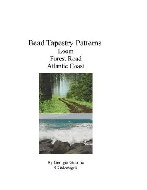 bead tapestry patterns loom forest road atlantic coast by Georgia Grisolia