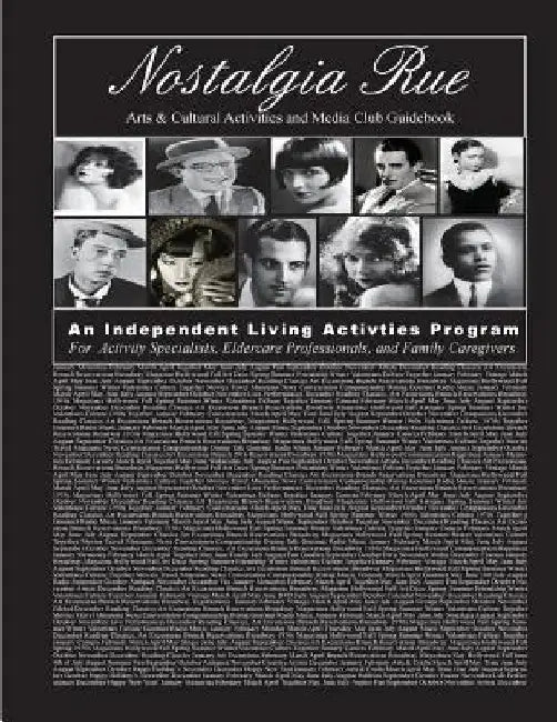 Nostalgia Rue Arts & Cultural Activities and Media Club by Mitzi E. Monroe