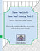 Paper Bead Crafts Paper Bead Coloring Book 4: With 3/4" Paper Bead Cutting Templates by Julie a. Bolduc