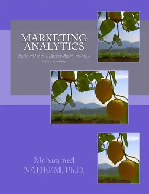 Marketing Analytics: Is Business, Digital, Marketing and Social Analytics, Disrupting Intellectual Property - Copyright? by Mohammed Nadeem Phd