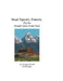 Bead Tapestry Patterns Peyote Grand Teton Front Yard by Georgia Grisolia