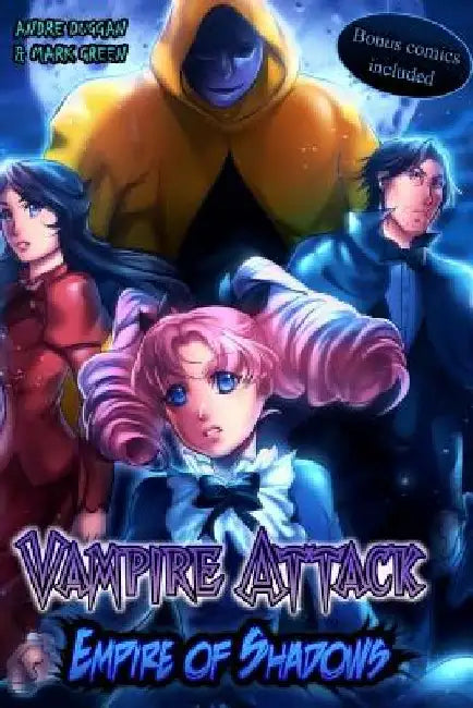 Vampire Attack: Empire of Shadows by Mark Green