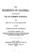 The Elements of Algebra by George Roberts Perkins